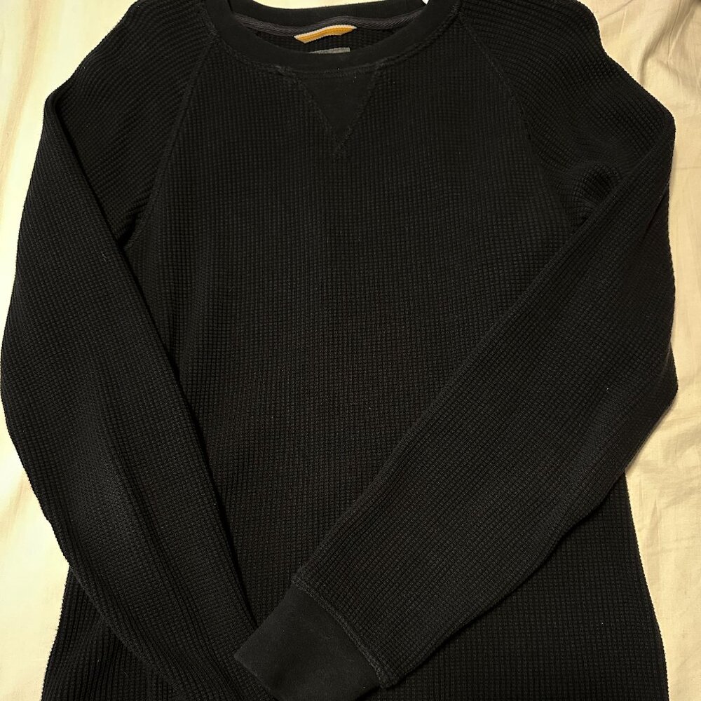 L.L Bean Sweater Black